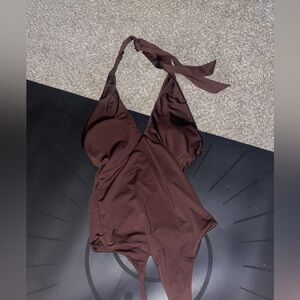 klassy network halter brami suit